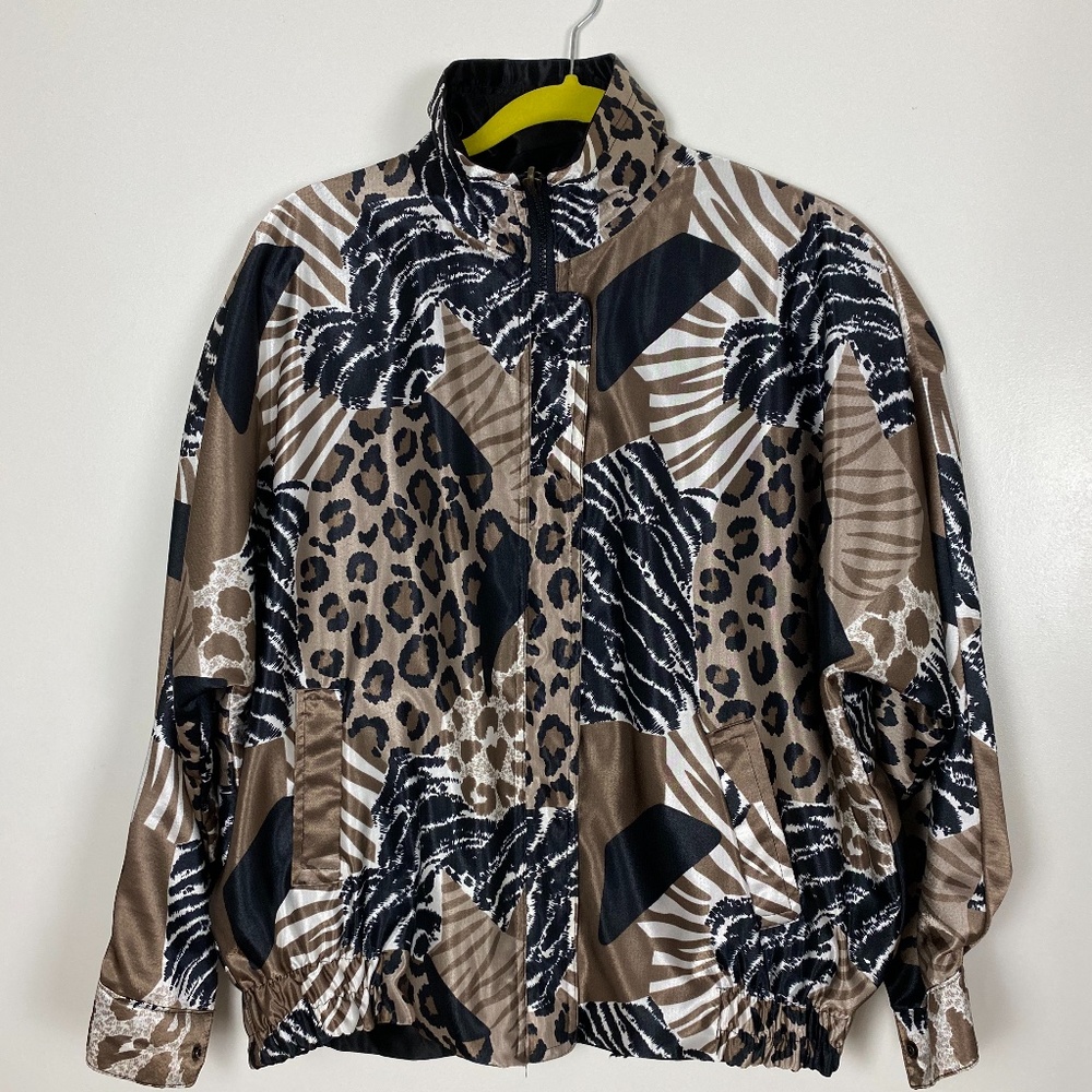 Vintage no-name Golden Girls warm-up jacket